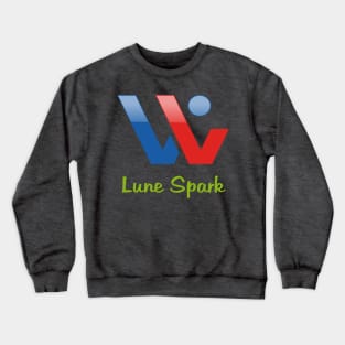 Lune Spark t-shirts Crewneck Sweatshirt